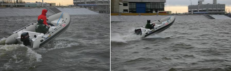 Лодка RIB SkyBoat SB 440RD надувная фото 2