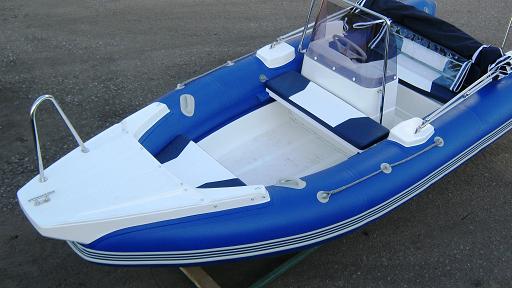 надувная комбинированная лодка RIB SB4R