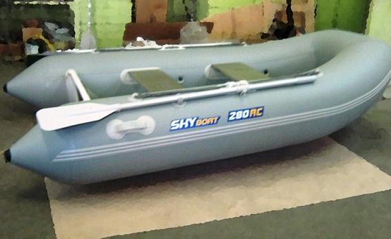 Лодка RIB SkyBoat SB 280RC
