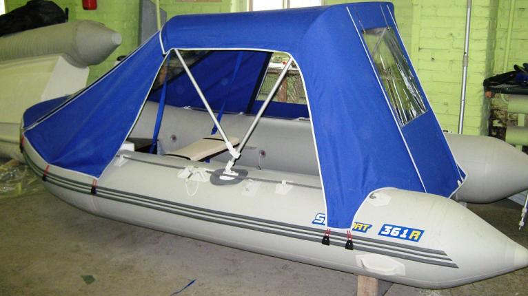 Лодка RIB SkyBoat SB 360RL надувная