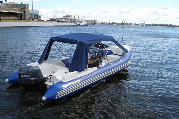 лодка надувная RIB SB R5