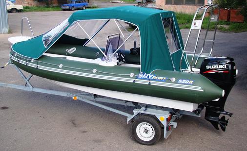 надувная лодка РИБ SkyBoat SB 520R