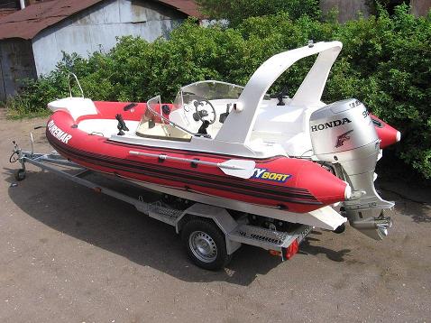 Надувная лодка RIB SB 520RT
